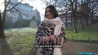 Public Agent - Basement Blowjob and Ride - 04/22/2023