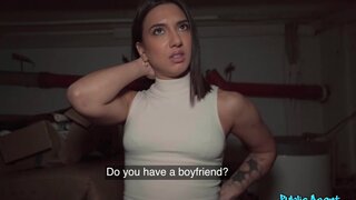 Public Agent - Basement Blowjob and Ride - 04/22/2023