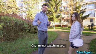 Public Agent - Big cock inside tight Spanish babe - 05/03/2023