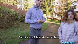 Public Agent - Big cock inside tight Spanish babe - 05/03/2023