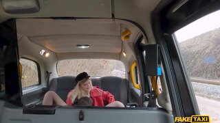 Fake Taxi - Bossy Little Hot Blonde - 05/09/2023