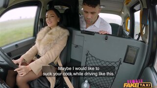 Female Fake Taxi - The Slutty Taxi Driver - 05/20/2023