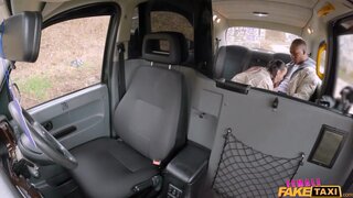 Female Fake Taxi - Lady Gang's BBC Ride - 06/10/2023