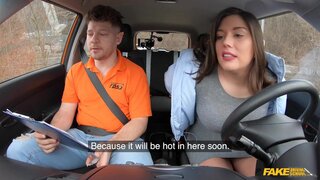 Fake Driving School - Big Naturals Wants Her Licence - 06/18/2023