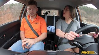 Fake Driving School - Big Naturals Wants Her Licence - 06/18/2023