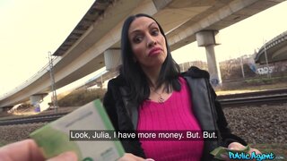 Public Agent - Horny Italian MILF - 07/05/2023