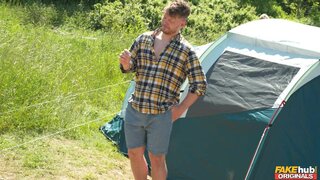 Fakehub Originals - Camping With Fiances Best Friend - 07/25/2023