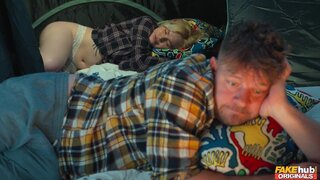 Fakehub Originals - Camping With Fiances Best Friend - 07/25/2023