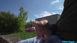 Public Agent - Cute Colombian Outdoor Sex - 08/16/2023
