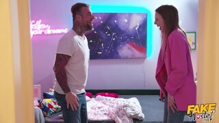 Fake Hostel - Sudden Threesome for New Lovers - 08/27/2023