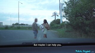 Public Agent - Australian reality star Hayley Vernon public sex video - 10/04/2023