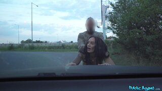 Public Agent - Australian reality star Hayley Vernon public sex video - 10/04/2023