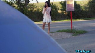 Public Agent - Skinny Russian bus stop pickup - 11/15/2023