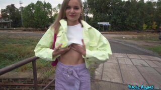 Public Agent - Teenie Looking and Tight - 12/03/2023