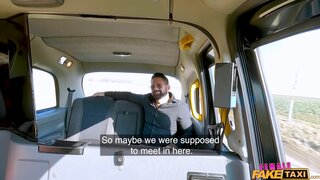 Female Fake Taxi - Enjoy These Big Titties - 12/05/2023