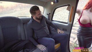 Female Fake Taxi - Enjoy These Big Titties - 12/05/2023