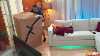 Fakehub Originals - Free-Use, Mail-Order E-Girl - 12/18/2023