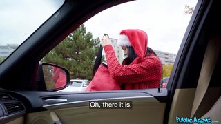Public Agent - Big cock tip for Xmas delivery girl - 12/20/2023