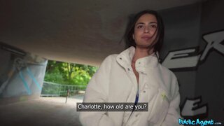 Public Agent - Eager Spanish teen loves blowjobs - 12/28/2023