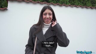 Public Agent - Petite house cleaner loves to suck - 01/30/2024