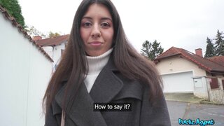 Public Agent - Petite house cleaner loves to suck - 01/30/2024