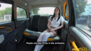 Fake Taxi - Teen maestro plays big instrument - 02/06/2024