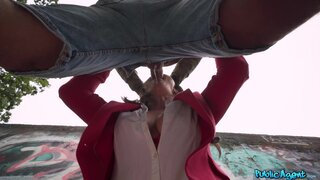Public Agent - Boss MILF caught sucking cock - 05/02/2024