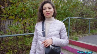Public Agent - Big dick public blowjob and POV sex - 05/08/2024