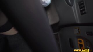 Fake Taxi - Tight college student needs a ride - 07/09/2024