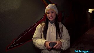 Public Agent - Crotchless Lingerie Rider - 07/07/2024