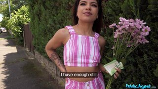 Public Agent - Latina Fucked in the Garden - 07/28/2024