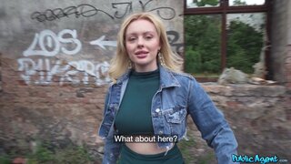 Public Agent - Big tits slut misses train - 08/18/2024