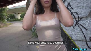 Public Agent - Outdoor Sex with Italian - 11/11/2024