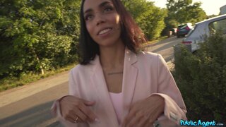 Public Agent - Cute Colombian Ass - 01/01/2025
