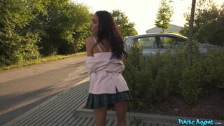 Public Agent - Cute Colombian Ass - 01/01/2025