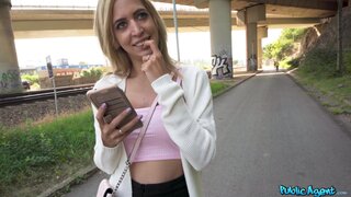Public Agent - Big boobs Spanish blonde - 02/04/2025