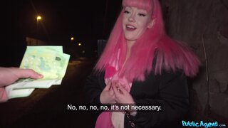 Public Agent - Unlock Me then Creampie Me - 02/18/2025