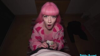 Public Agent - Unlock Me then Creampie Me - 02/18/2025