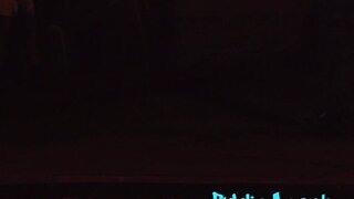 Public Agent - Touching herself in public - 03/04/2025