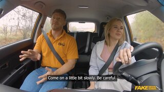Fake Driving School - Confident Blonde Loves Anal - 03/13/2025