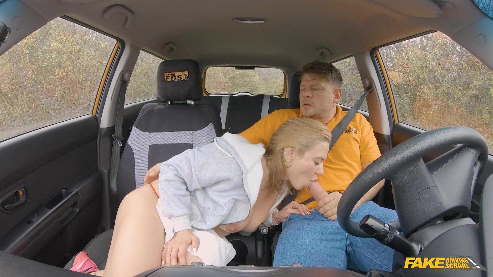 Fake Driving School - Confident Blonde Loves Anal - 03/13/2025