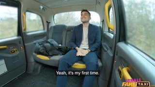 Female Fake Taxi - The Get Hard Contest - 03/14/2025