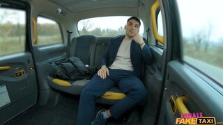 Female Fake Taxi - The Get Hard Contest - 03/14/2025
