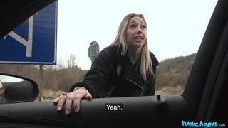 Public Agent - Hitchhiked to Orgasm - 05/25/2025