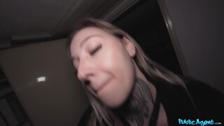 Public Agent - Hitchhiked to Orgasm - 05/25/2025
