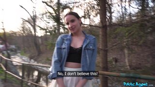 Public Agent - Shy baker loves thick cock - 06/06/2025