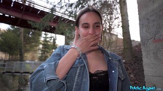 Public Agent - Shy baker loves thick cock - 06/06/2025
