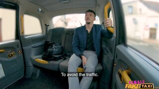 Female Fake Taxi - Fucking the Bank Trader - 06/23/2025