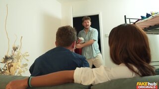 Fakehub Originals - College Cock Up - 07/31/2025