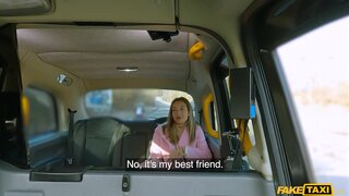 Fake Taxi - She Found My Posh Wank - 08/09/2025